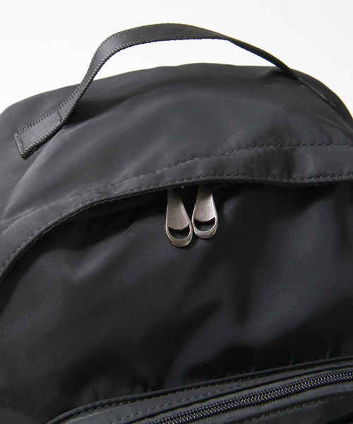 WEGO(ウィゴー)の「WEGO/サイドテープリュック(バックパック/リュック・メンズ・ブラック/ネイビー・FREE)」の11枚目の写真