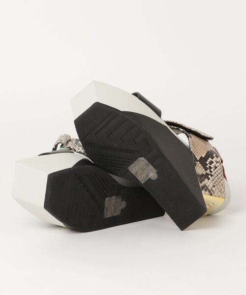 UNITED NUDE（ユナイテッドヌード）の「UNITED NUDE “DELTA WEDGE“ サンダル（サンダル・レディース・その他・38/36/37/35/39）」の3枚目の写真