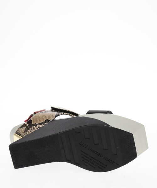 UNITED NUDE（ユナイテッドヌード）の「UNITED NUDE “DELTA WEDGE“ サンダル（サンダル・レディース・その他・38/36/37/35/39）」の7枚目の写真