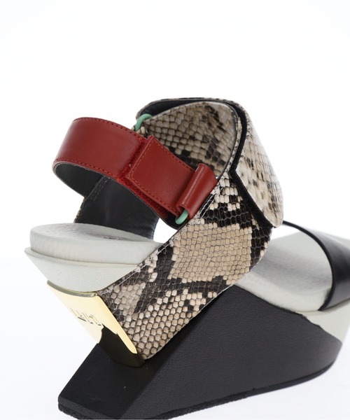 UNITED NUDE（ユナイテッドヌード）の「UNITED NUDE “DELTA WEDGE“ サンダル（サンダル・レディース・その他・38/36/37/35/39）」の8枚目の写真