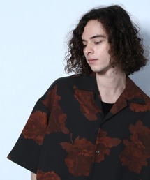 HARE | 【WEB限定】BIGフラワーカイキンシャツ(HARE)(シャツ/ブラウス)