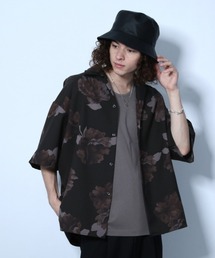 HARE | 【WEB限定】BIGフラワーカイキンシャツ(HARE)(シャツ/ブラウス)