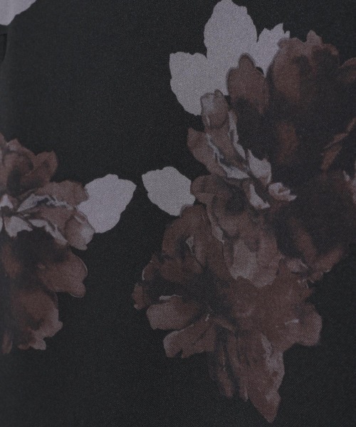 HARE（ハレ）の「【WEB限定】BIGフラワーカイキンシャツ(HARE)（シャツ/ブラウス・メンズ・ブラック/ブラウン/オフホワイト・SMALL/MEDIUM）」の10枚目の写真