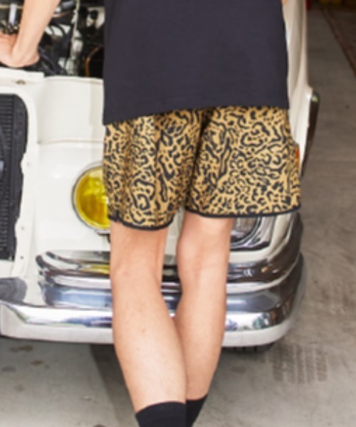 RVCA(ルーカ)の「RVCA/ルーカ ショーツ BB041-626(その他パンツ・メンズ・レオパード・M/L)」の4枚目の写真