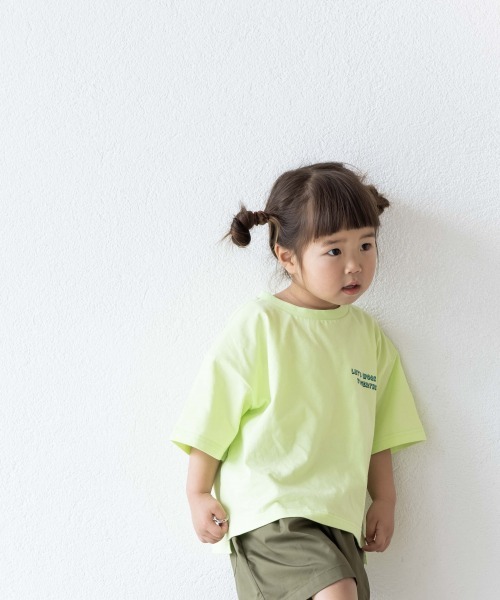 LOWRYS FARM（ローリーズファーム）の「ライオントネズミＴＥＥ　949589（Tシャツ/カットソー・キッズ・グレー/オフホワイト/イエロー・110cm/120cm/130cm）」の17枚目の写真