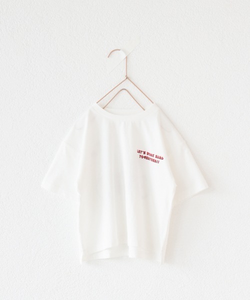 LOWRYS FARM（ローリーズファーム）の「ライオントネズミＴＥＥ　949589（Tシャツ/カットソー・キッズ・グレー/オフホワイト/イエロー・110cm/120cm/130cm）」の18枚目の写真