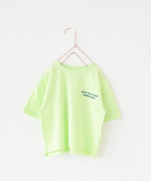 LOWRYS FARM（ローリーズファーム）の「ライオントネズミＴＥＥ　949589（Tシャツ/カットソー・キッズ・グレー/オフホワイト/イエロー・110cm/120cm/130cm）」の19枚目の写真