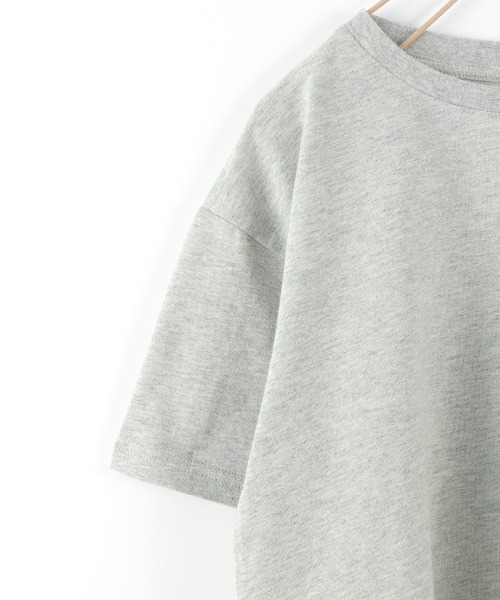 LOWRYS FARM（ローリーズファーム）の「ライオントネズミＴＥＥ　949589（Tシャツ/カットソー・キッズ・グレー/オフホワイト/イエロー・110cm/120cm/130cm）」の8枚目の写真