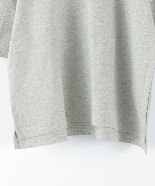 LOWRYS FARM（ローリーズファーム）の「ライオントネズミＴＥＥ　949589（Tシャツ/カットソー・キッズ・グレー/オフホワイト/イエロー・110cm/120cm/130cm）」の9枚目の写真