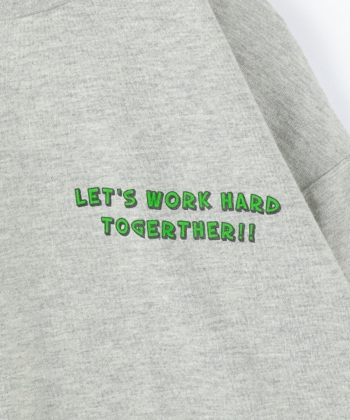 LOWRYS FARM（ローリーズファーム）の「ライオントネズミＴＥＥ　949589（Tシャツ/カットソー・キッズ・グレー/オフホワイト/イエロー・110cm/120cm/130cm）」の10枚目の写真