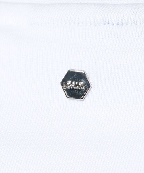 BALR.(ボーラー)の「BALR./ボーラー/BLACK LABEL - CLASSIC SHIRT WHITE/クラシックシャツ/正規商品(Tシャツ/カットソー・メンズ・ブラック/ホワイト・SMALL/LARGE/MEDIUM/X-SMALL)」の7枚目の写真