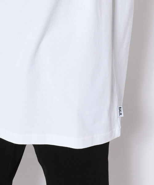 BALR.(ボーラー)の「BALR./ボーラー/BLACK LABEL - CLASSIC SHIRT WHITE/クラシックシャツ/正規商品(Tシャツ/カットソー・メンズ・ブラック/ホワイト・SMALL/LARGE/MEDIUM/X-SMALL)」の9枚目の写真