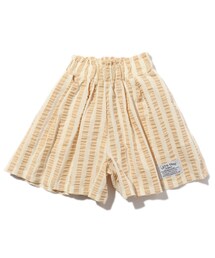 SHOO・LA・RUE（シューラルー）の「◆【90-150cm】ひんやりストライプキュロット（その他パンツ・キッズ）」