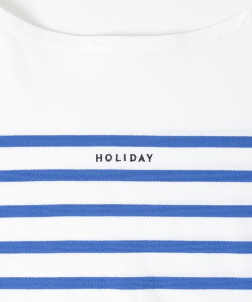 HOLIDAY（ホリデイ）の「RUSSELL BORDER BIG TOPS ラッセルボーダー