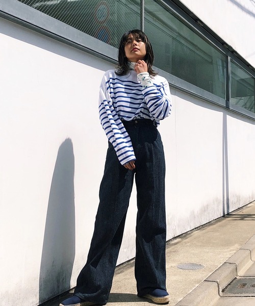 HOLIDAY（ホリデイ）の「RUSSELL BORDER BIG TOPS ラッセルボーダー