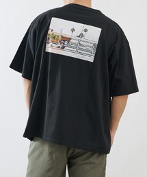 COLONY 2139（コロニートゥーワンスリーナイン）の「2139 Tシャツ/ビッグシルエット・PHOTO Tシャツ(ユニセックス可)（Tシャツ/カットソー・メンズ）」