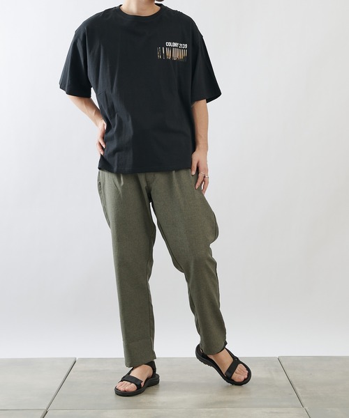COLONY 2139（コロニートゥーワンスリーナイン）の「2139 Tシャツ/ビッグシルエット・PHOTO Tシャツ(ユニセックス可)（Tシャツ/カットソー・メンズ・ホワイト/ブラック/ホワイト系その他/ブラック系その他・MEDIUM/LARGE）」の22枚目の写真