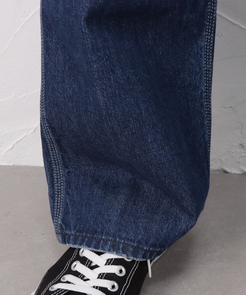Lee(リー)の「Lee リー オーバーオール(サロペット/オーバーオール・メンズ・ダークブルー・S/L/M/XS)」の6枚目の写真