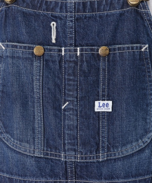 Lee(リー)の「Lee リー オーバーオール(サロペット/オーバーオール・メンズ・ダークブルー・S/L/M/XS)」の2枚目の写真