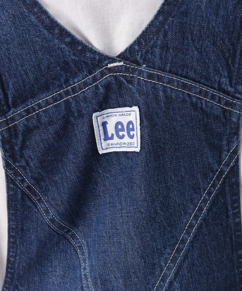 Lee(リー)の「Lee リー オーバーオール(サロペット/オーバーオール・メンズ・ダークブルー・S/L/M/XS)」の5枚目の写真