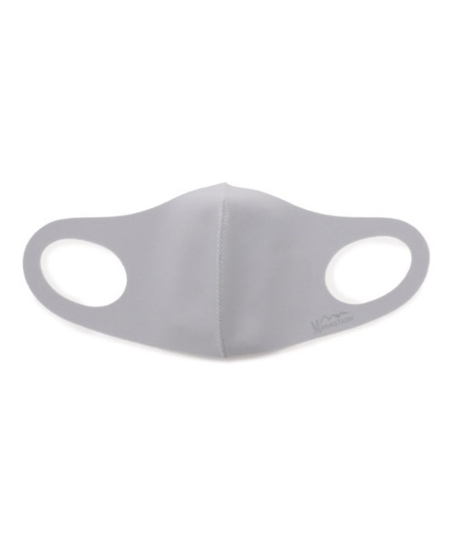 MANASTASH(マナスタッシュ)の「MANASTASH/マナスタッシュ REFLECTION LOGO FACE マスク(マスク・レディース・セージグリーン/ブラック/グレー/ベージュ・MEDIUM/LARGE)」の2枚目の写真