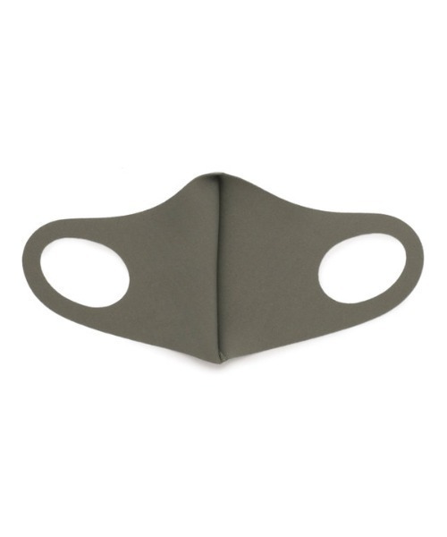 MANASTASH(マナスタッシュ)の「MANASTASH/マナスタッシュ REFLECTION LOGO FACE マスク(マスク・レディース・セージグリーン/ブラック/グレー/ベージュ・MEDIUM/LARGE)」の7枚目の写真