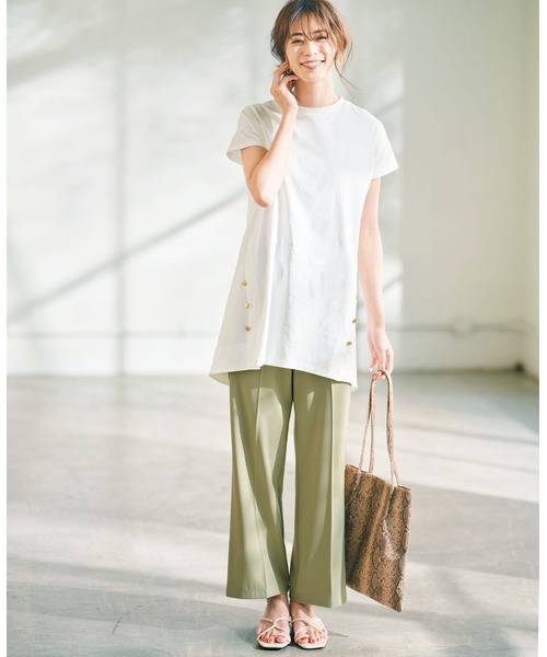 GeeRA（ジーラ）の「サムストラップクロスラインサンダル（サンダル・レディース・スモークピンク/アイボリー/ブラック/パイソン/グリーン・X-LARGE/SMALL/LARGE/MEDIUM）」の8枚目の写真