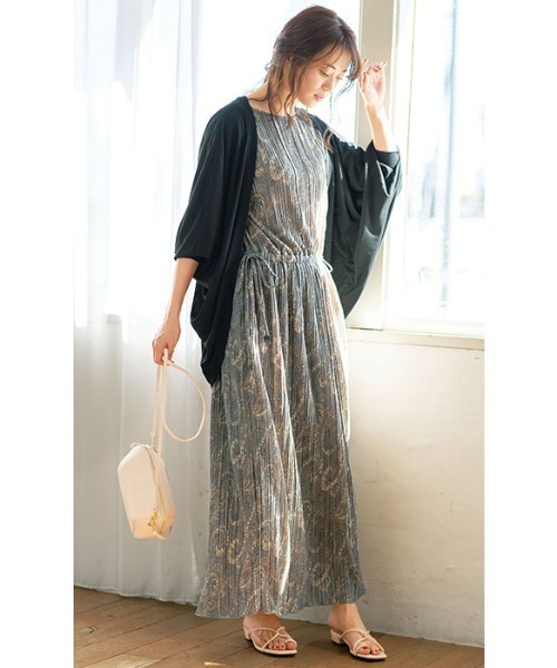 GeeRA（ジーラ）の「サムストラップクロスラインサンダル（サンダル・レディース・スモークピンク/アイボリー/ブラック/パイソン/グリーン・X-LARGE/SMALL/LARGE/MEDIUM）」の7枚目の写真