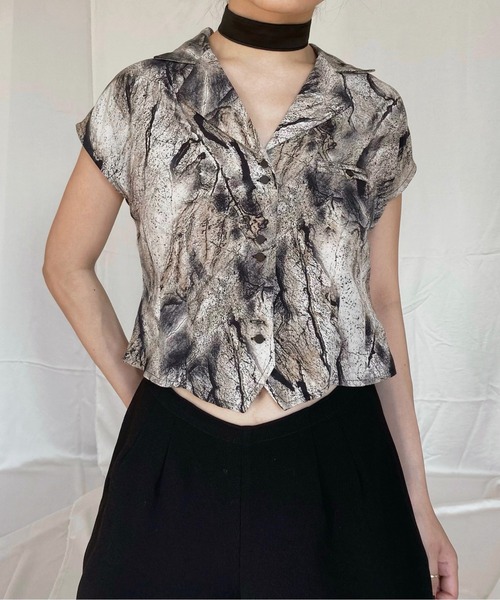 musubore（ムスボレ）の「ハングリーパンツ（スラックス・レディース・ブラック・1/0）」の10枚目の写真