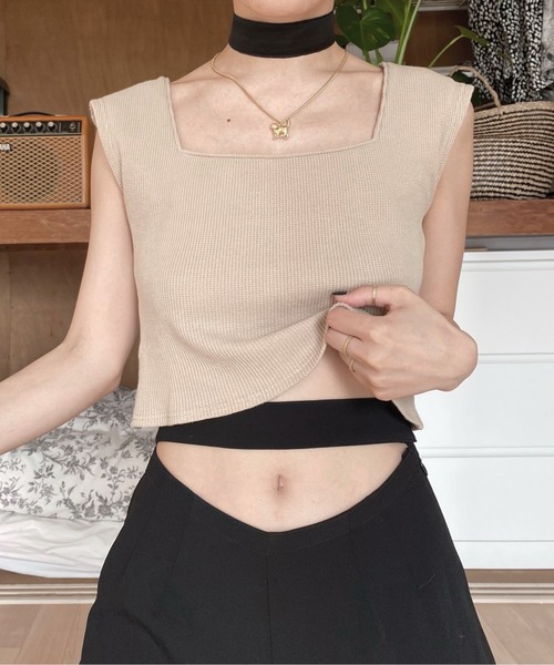 musubore（ムスボレ）の「ハングリーパンツ（スラックス・レディース・ブラック・1/0）」の6枚目の写真