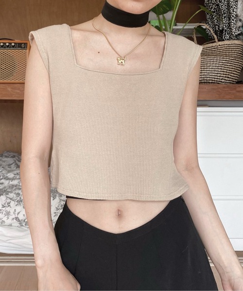 musubore（ムスボレ）の「ハングリーパンツ（スラックス・レディース・ブラック・1/0）」の5枚目の写真