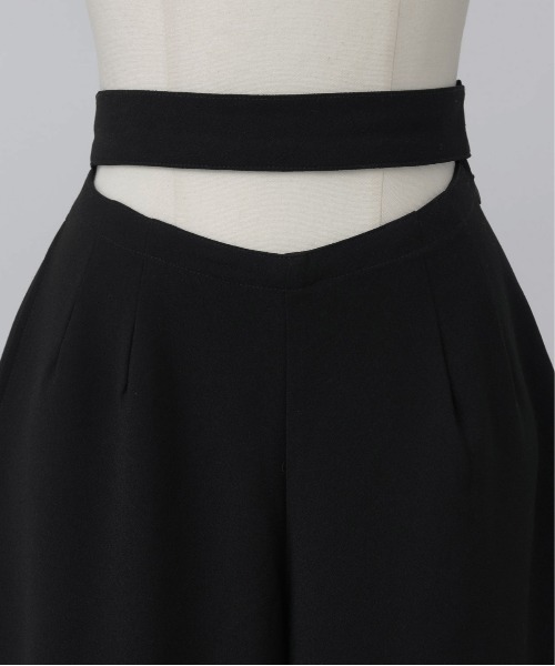 musubore（ムスボレ）の「ハングリーパンツ（スラックス・レディース・ブラック・1/0）」の19枚目の写真