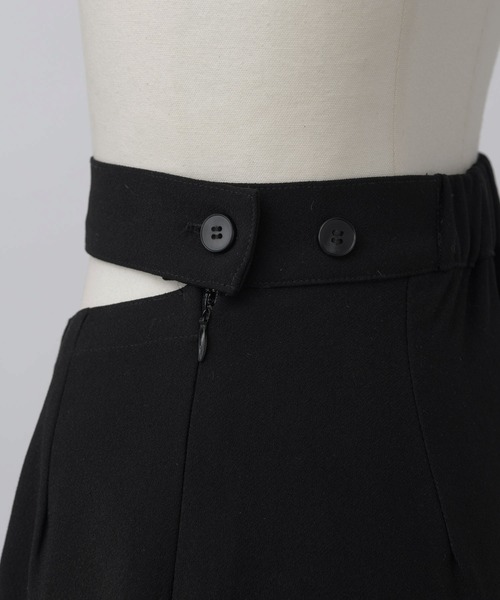 musubore（ムスボレ）の「ハングリーパンツ（スラックス・レディース・ブラック・1/0）」の22枚目の写真