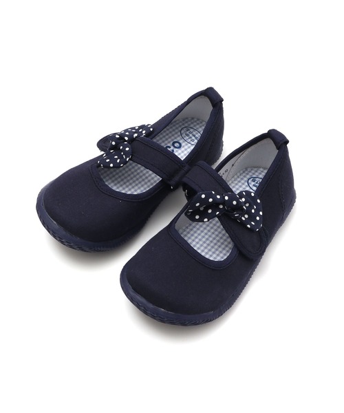 KP DECO（ケーピーデコ）の「ワンストラップシューズ(19-21cm)（スニーカー・キッズ・ピンク/ブルー系その他・19.0cm/21.0cm/20.0cm）」の2枚目の写真