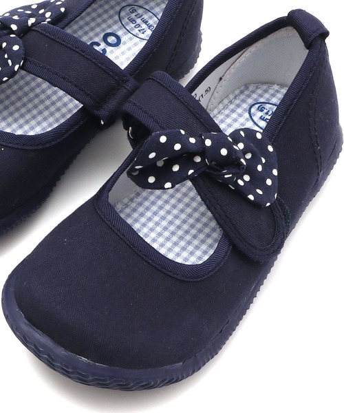 KP DECO（ケーピーデコ）の「ワンストラップシューズ(19-21cm)（スニーカー・キッズ・ピンク/ブルー系その他・19.0cm/21.0cm/20.0cm）」の4枚目の写真