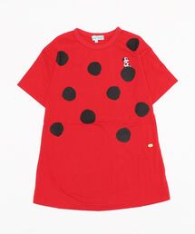 HAKKA KIDS（ハッカキッズ）の「ドットプリントリラックスワンピース（ルームワンピース・キッズ）」