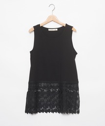 AS KNOW AS de base | お花レーシータンクトップ(タンクトップ)