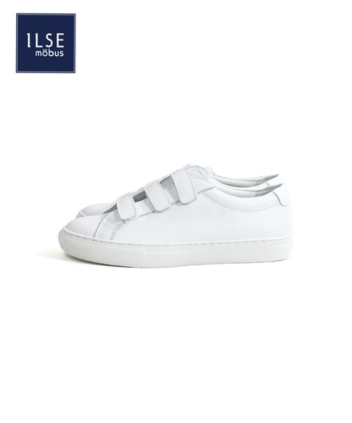 mobus（モーブス）の「ILSE mobus / M-2118N / ELLA BELTローカットベルクロスニーカー（スニーカー・レディース・ホワイト/ブラック/オレンジ・36/37/38/39）」の13枚目の写真