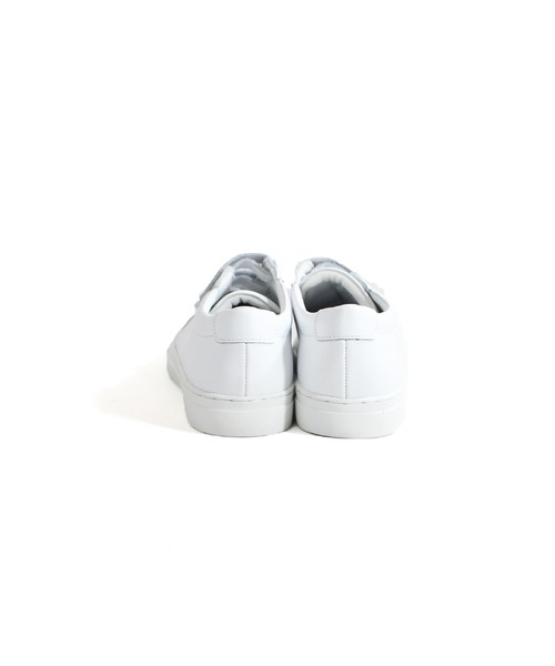 mobus（モーブス）の「ILSE mobus / M-2118N / ELLA BELTローカットベルクロスニーカー（スニーカー・レディース・ホワイト/ブラック/オレンジ・36/37/38/39）」の6枚目の写真