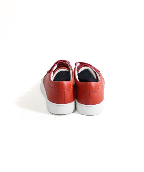 mobus（モーブス）の「ILSE mobus / M-2118N / ELLA BELTローカットベルクロスニーカー（スニーカー・レディース・ホワイト/ブラック/オレンジ・36/37/38/39）」の14枚目の写真