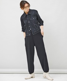 新品✨未使用✨カレンソロジー Curensology ストレッチ Gジャン 黒 Curensology(カレンソロジー)/＜&RC＞ストレッチGジャンを使った人気