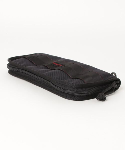 BRIEFING(ブリーフィング)の「JET TRIP CASE(クラッチバッグ・メンズ・ブラック/ダークグリーン・FREE)」の11枚目の写真