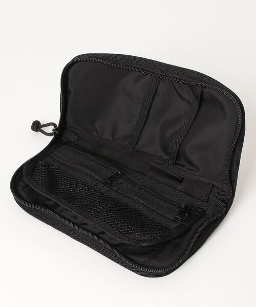 BRIEFING(ブリーフィング)の「JET TRIP CASE(クラッチバッグ・メンズ・ブラック/ダークグリーン・FREE)」の5枚目の写真