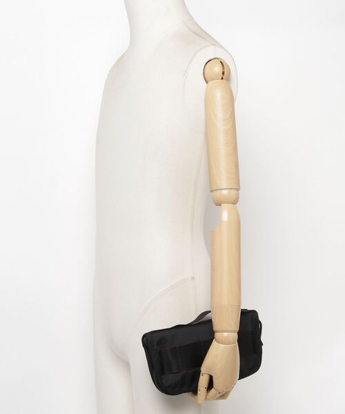 BRIEFING(ブリーフィング)の「JET TRIP CASE(クラッチバッグ・メンズ・ブラック/ダークグリーン・FREE)」の8枚目の写真