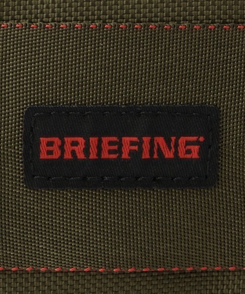BRIEFING(ブリーフィング)の「JET TRIP CASE(クラッチバッグ・メンズ・ブラック/ダークグリーン・FREE)」の3枚目の写真