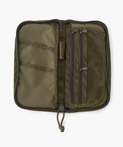 BRIEFING(ブリーフィング)の「JET TRIP CASE(クラッチバッグ・メンズ・ブラック/ダークグリーン・FREE)」の22枚目の写真