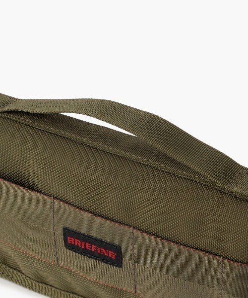 BRIEFING(ブリーフィング)の「JET TRIP CASE(クラッチバッグ・メンズ・ブラック/ダークグリーン・FREE)」の17枚目の写真