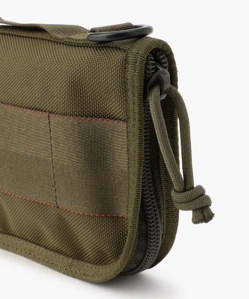 BRIEFING(ブリーフィング)の「JET TRIP CASE(クラッチバッグ・メンズ・ブラック/ダークグリーン・FREE)」の15枚目の写真