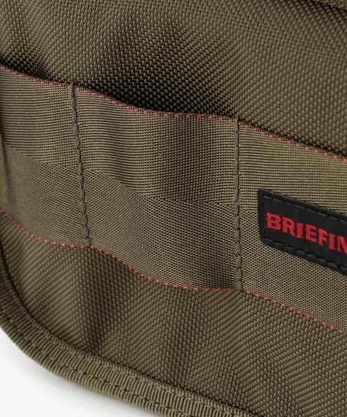 BRIEFING(ブリーフィング)の「JET TRIP CASE(クラッチバッグ・メンズ・ブラック/ダークグリーン・FREE)」の20枚目の写真