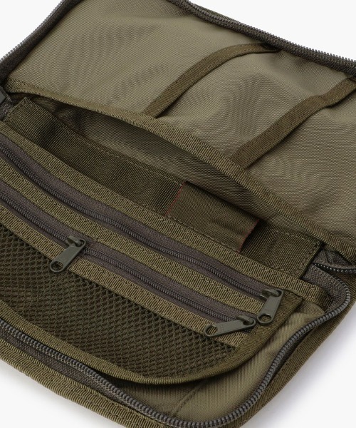 BRIEFING(ブリーフィング)の「JET TRIP CASE(クラッチバッグ・メンズ・ブラック/ダークグリーン・FREE)」の18枚目の写真